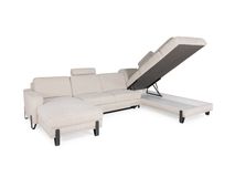 Hoeksalon DENVER - Livigno Creme C-XOO-DEN-HKS1