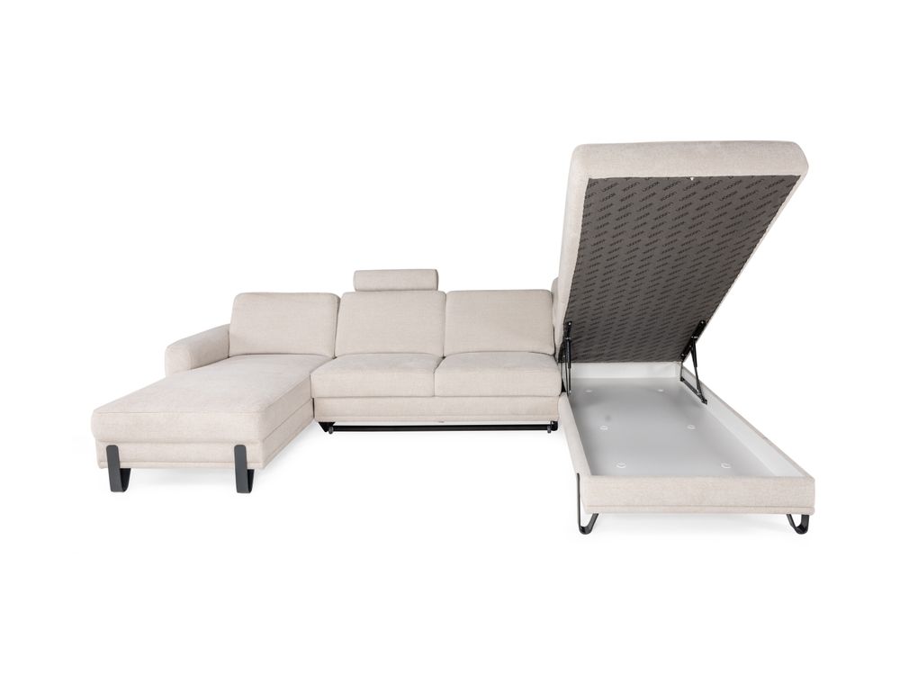 Hoeksalon DENVER - Livigno Creme C-XOO-DEN-HKS1