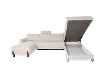 Hoeksalon DENVER - Livigno Creme C-XOO-DEN-HKS1