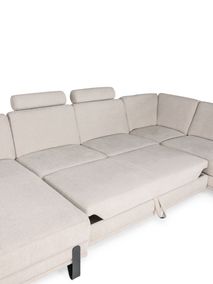 Hoeksalon DENVER - Livigno Creme C-XOO-DEN-HKS1