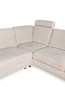 Hoeksalon DENVER - Livigno Creme C-XOO-DEN-HKS1