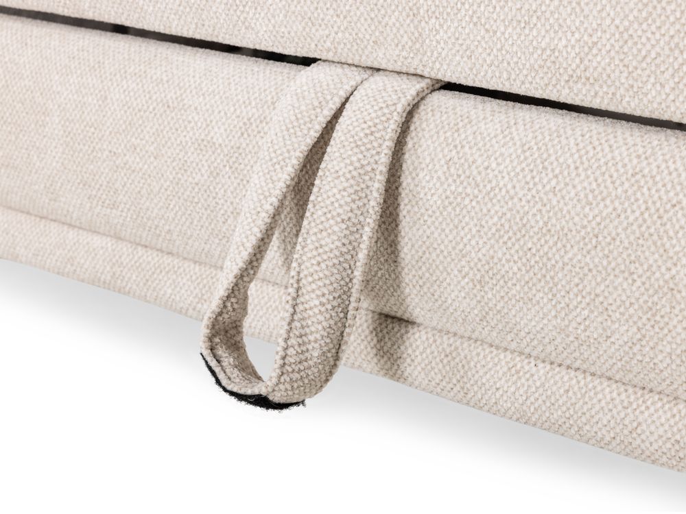 Hoeksalon DENVER - Livigno Creme C-XOO-DEN-HKS1