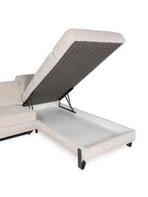 Hoeksalon DENVER - Livigno Creme C-XOO-DEN-HKS1