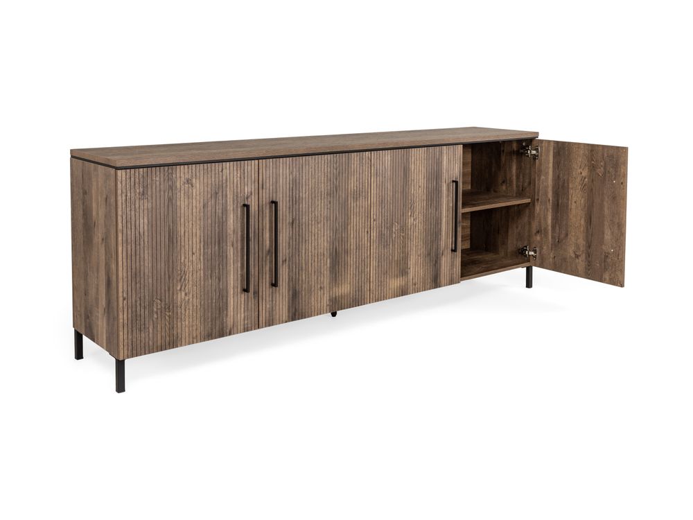 Eetkamer NAPOLI - Mokka C-MXF NA EK