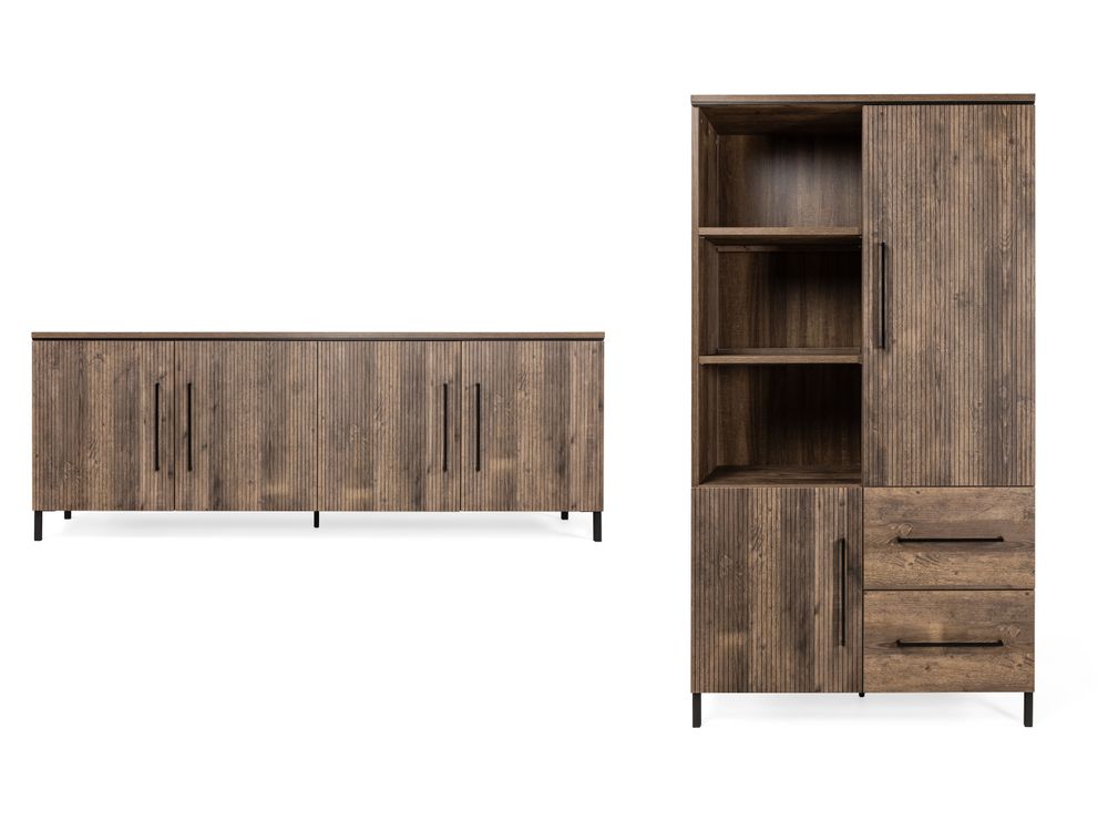 Eetkamer NAPOLI - Mokka C-MXF NA EK