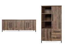 Eetkamer NAPOLI - Mokka C-MXF NA EK