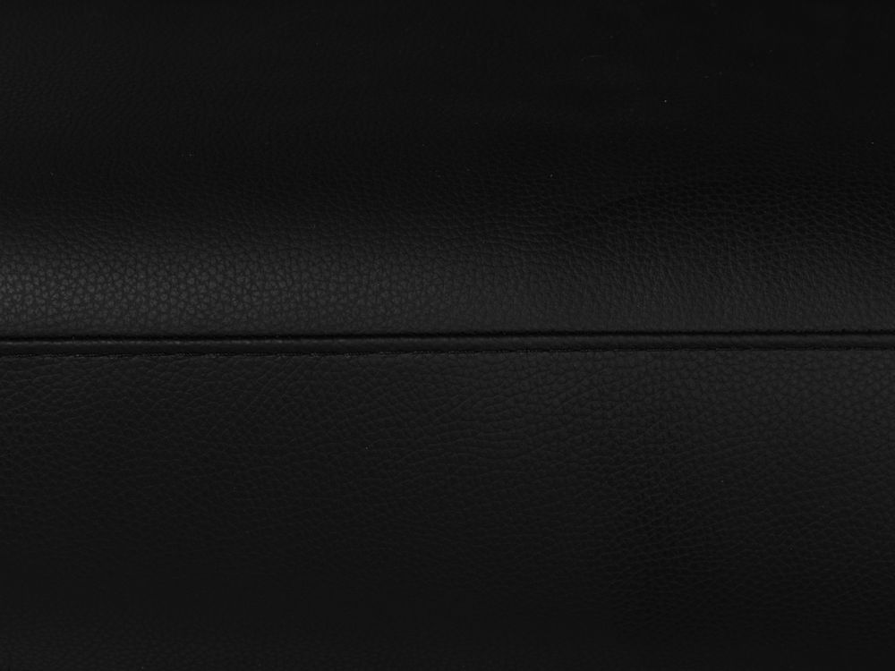 3-zit met relaxen PIER - Leder zwart C-CAL-106-3ZEE-BN100