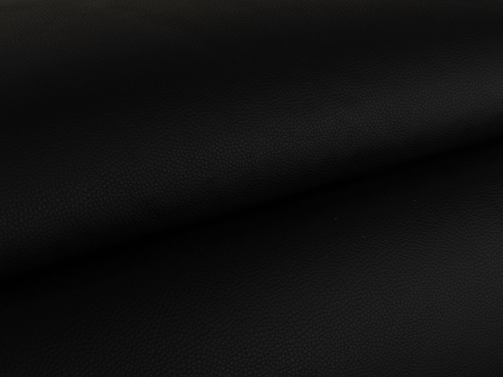 3-zit met relaxen PIER - Leder zwart C-CAL-106-3ZEE-BN100