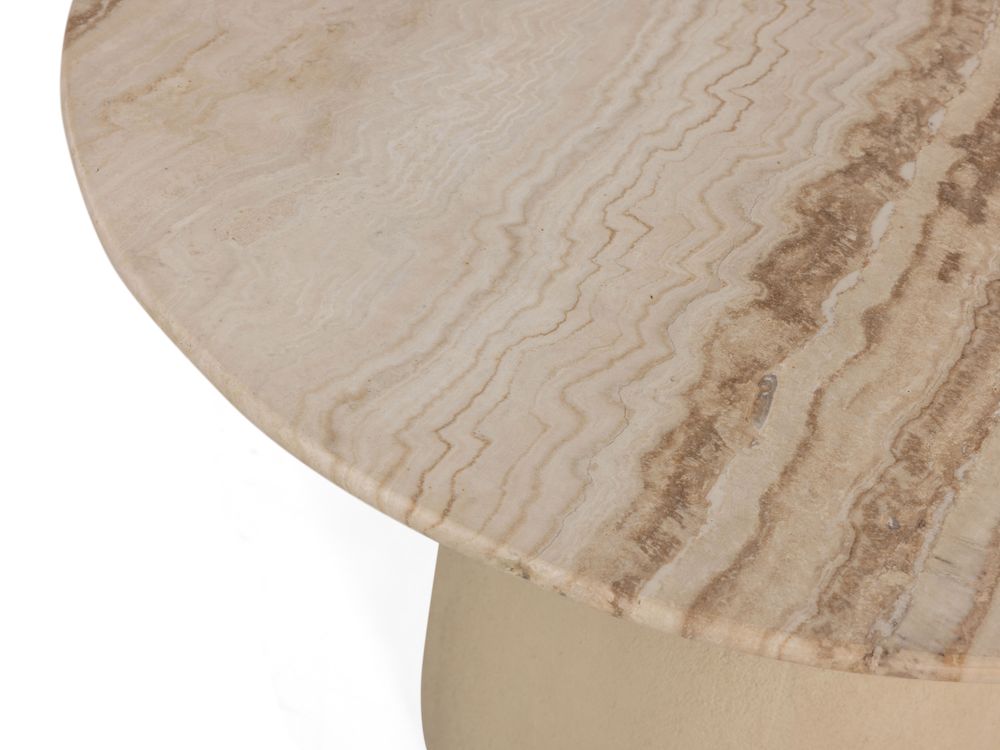 Salontafel OLIVE - Beige PMP OL KT-60-TB-CW