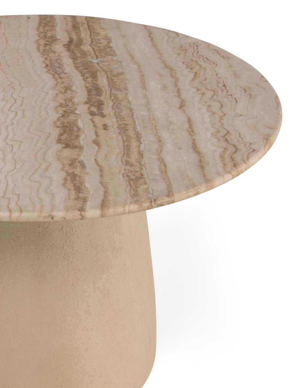 Salontafel OLIVE - Beige PMP OL KT-60-TB-CW
