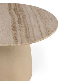 Salontafel OLIVE - Beige PMP OL KT-60-TB-CW