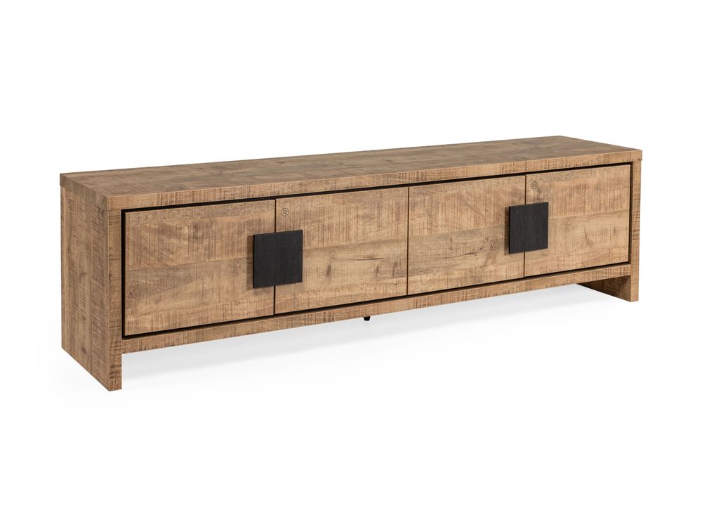 Tv-meubel PROVESANO - Mangohout look MXF-271-000003