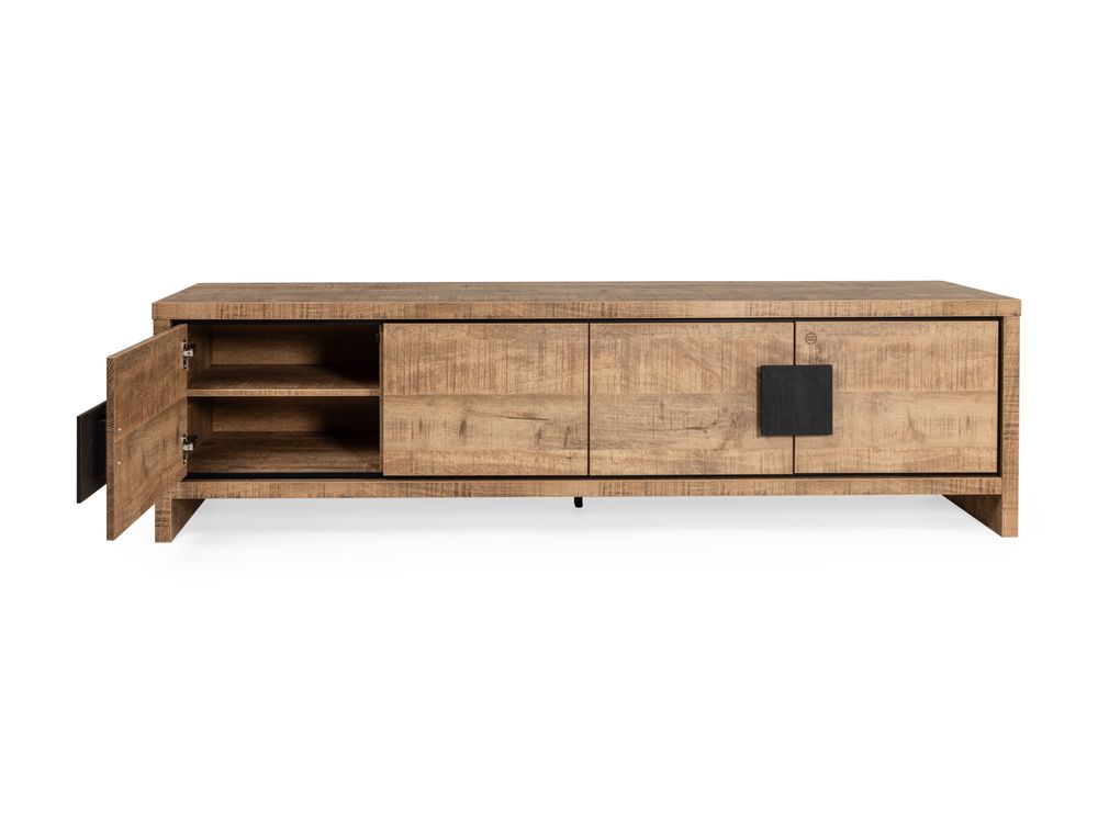 Tv-meubel PROVESANO - Mangohout look MXF-271-000003