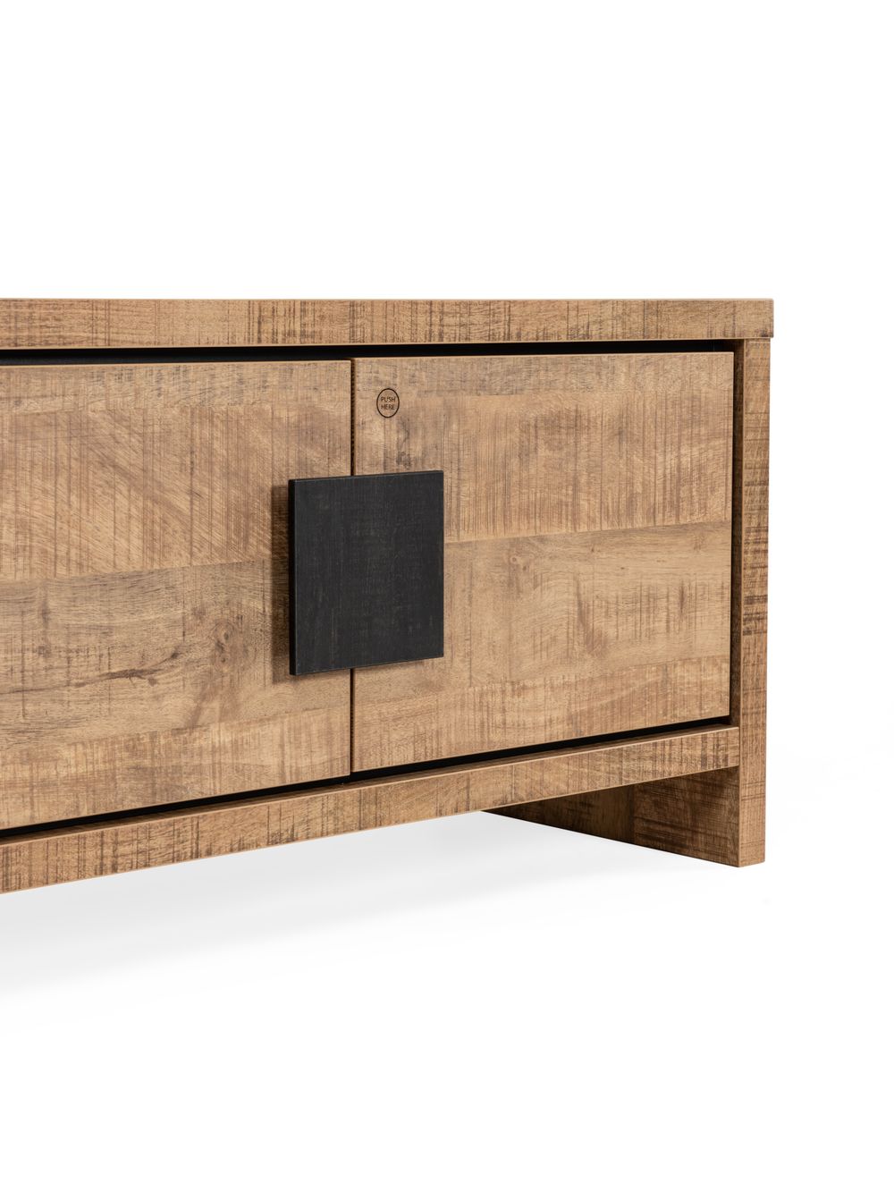 Tv-meubel PROVESANO - Mangohout look MXF-271-000003