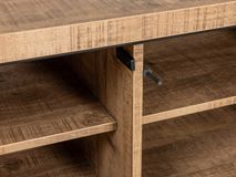 Tv-meubel PROVESANO - Mangohout look MXF-271-000003