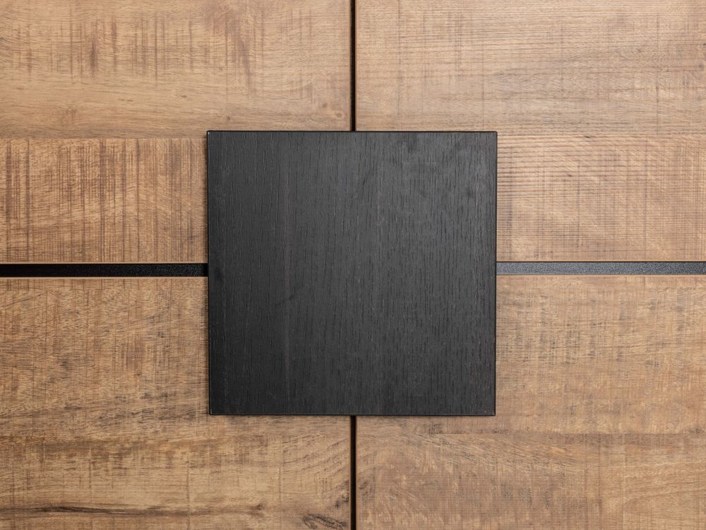 Wandkast PROVESANO - Mangohout look MXF-271-000005