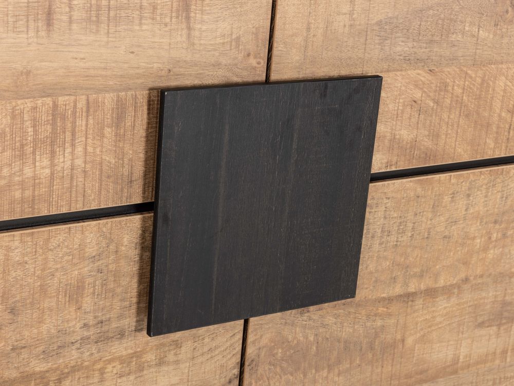 Wandkast PROVESANO - Mangohout look MXF-271-000005