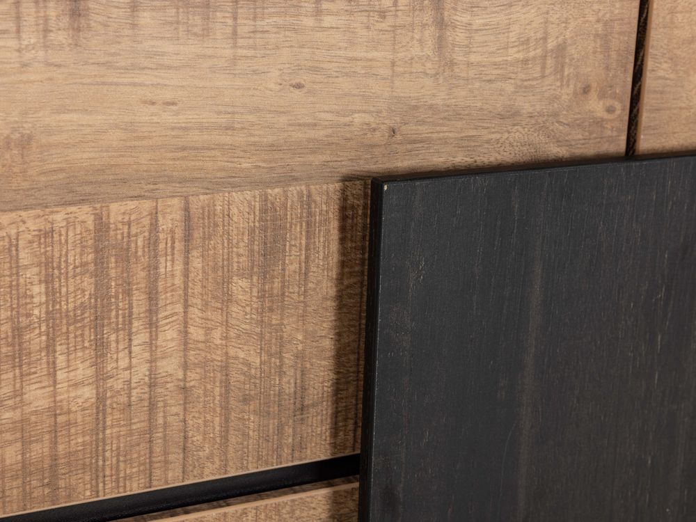 Wandkast PROVESANO - Mangohout look MXF-271-000005