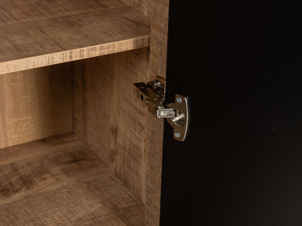 Wandkast PROVESANO - Mangohout look MXF-271-000005