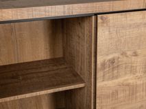 Wandkast PROVESANO - Mangohout look MXF-271-000005