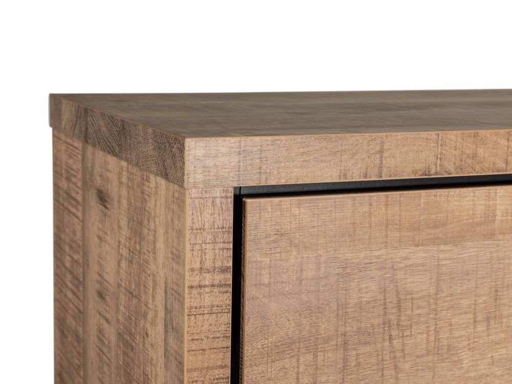 Wandkast PROVESANO - Mangohout look MXF-271-000005