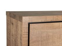 Wandkast PROVESANO - Mangohout look MXF-271-000005
