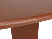 Ovale eetkamertafel TON SUR TOOON - Terracotta TOO-2-001