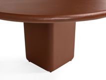 Ovale eetkamertafel TON SUR TOOON - Terracotta TOO-2-001