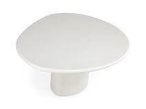 Kei-vormige tafel TON SUR TOOON - Wit TOO-4-001