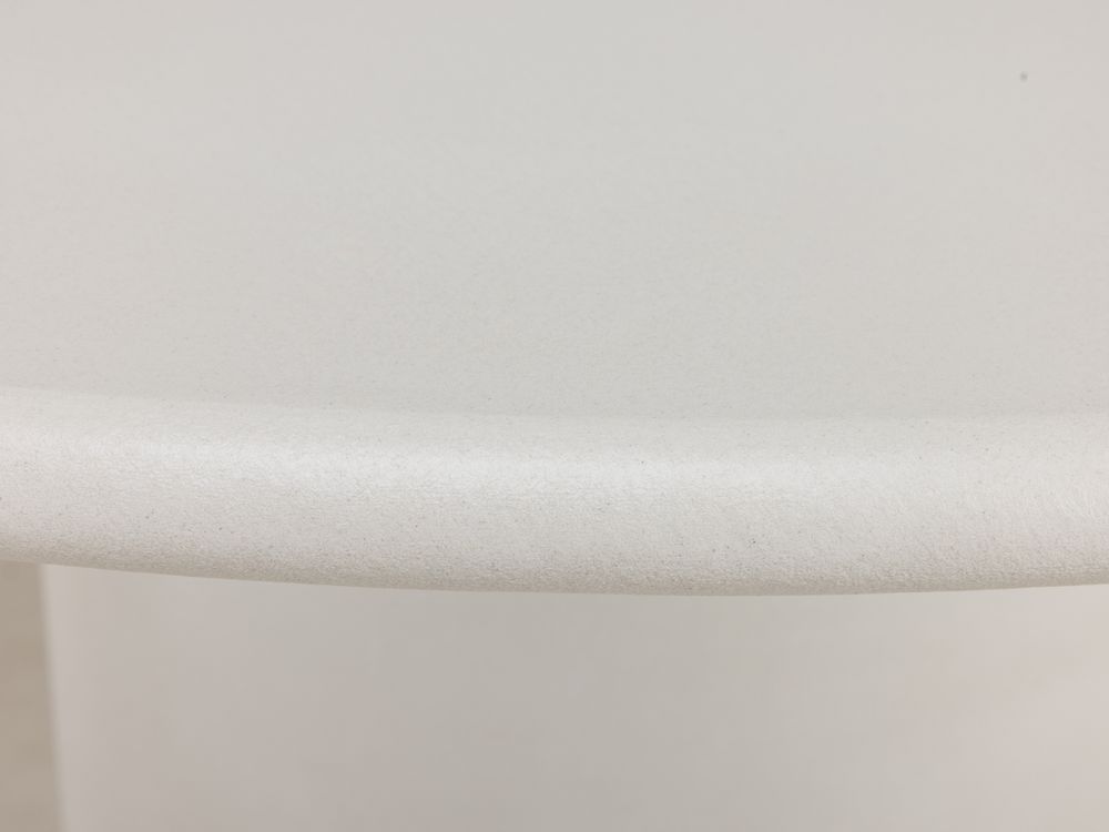 Kei-vormige tafel TON SUR TOOON - Wit TOO-4-001