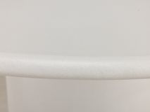 Kei-vormige tafel TON SUR TOOON - Wit TOO-4-001