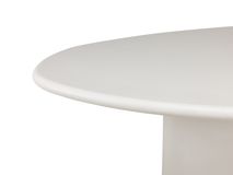 Kei-vormige tafel TON SUR TOOON - Wit TOO-4-001