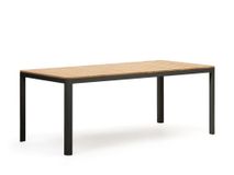 Tuintafel BONA - Teak / Wit KAV J0100036MM46