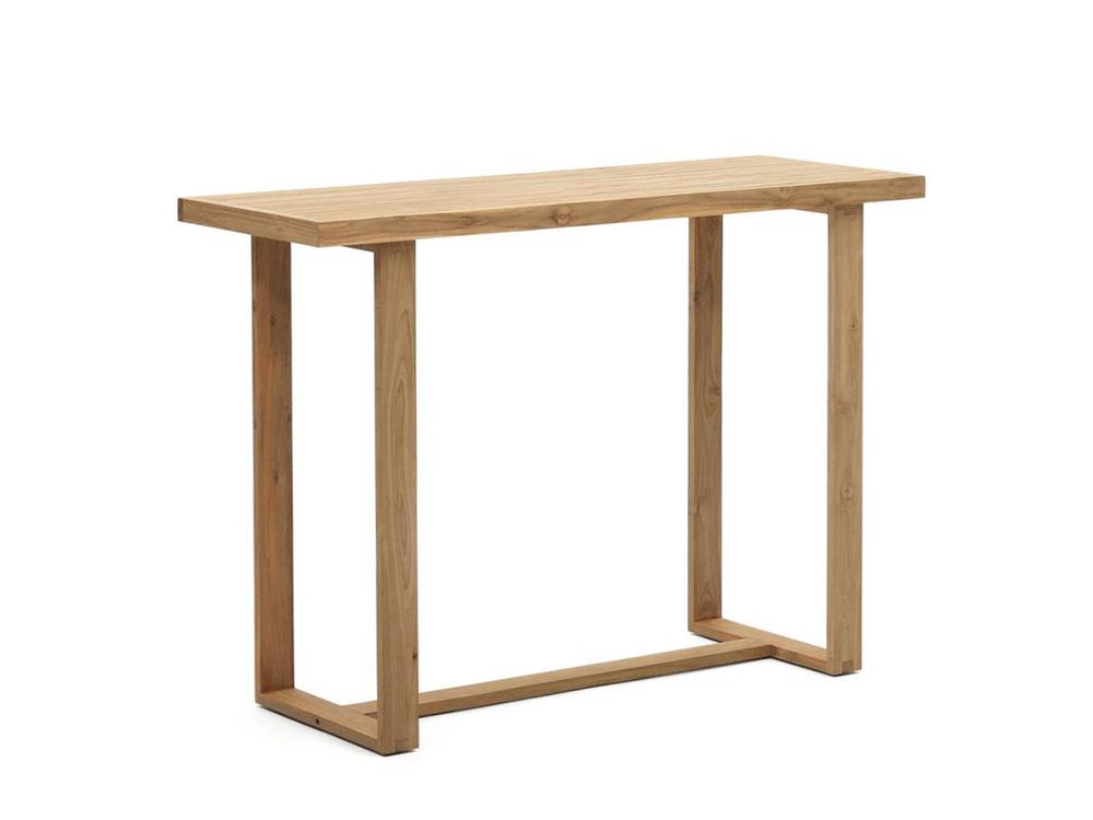 Hoge tuintafel CANADELL - Massief teakhout KAV J0100033MM46
