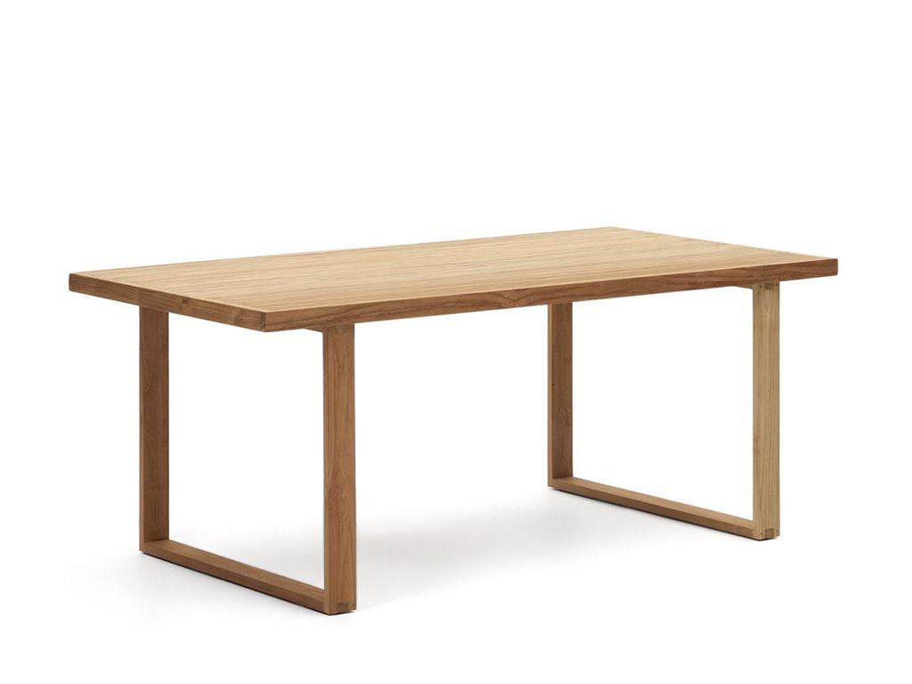 Tuintafel CANADELL - Massief teakhout