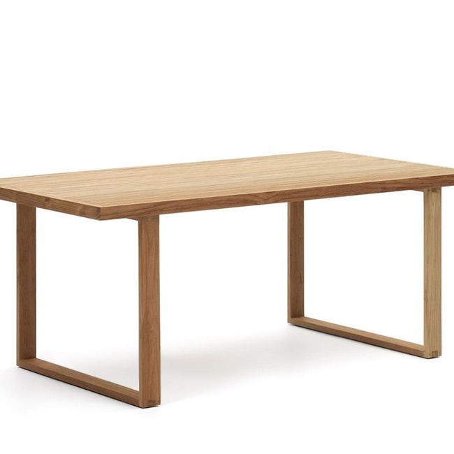 Tuintafel CANADELL - Massief teakhout