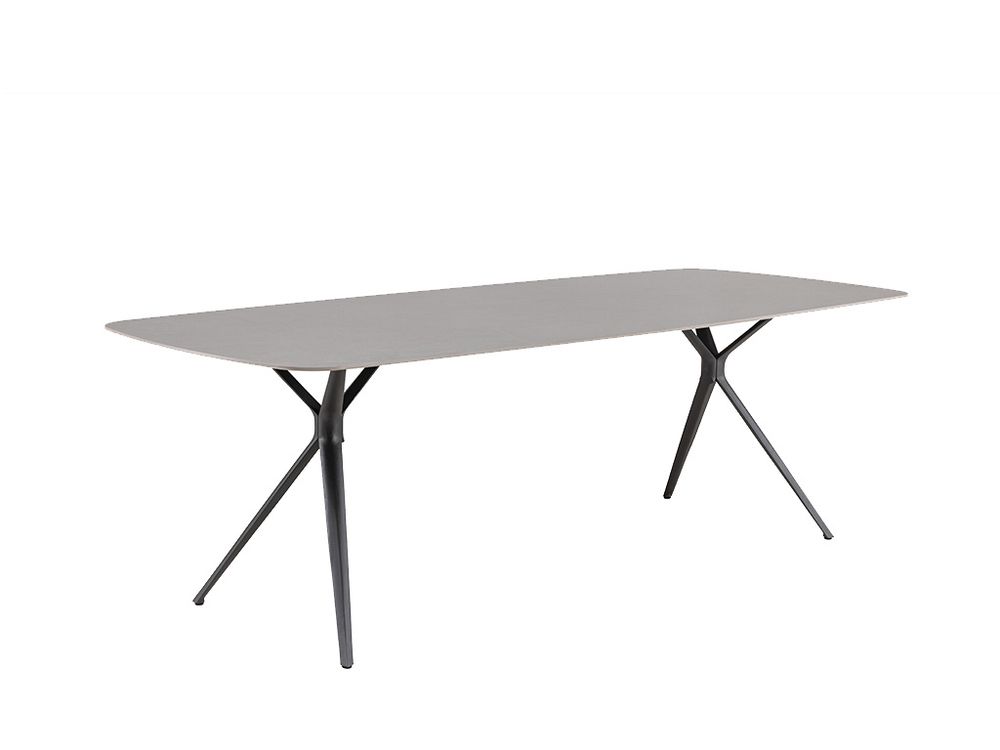 Buitentafel AMALFI - Stone grijs DEZ AMA BT2410-SG