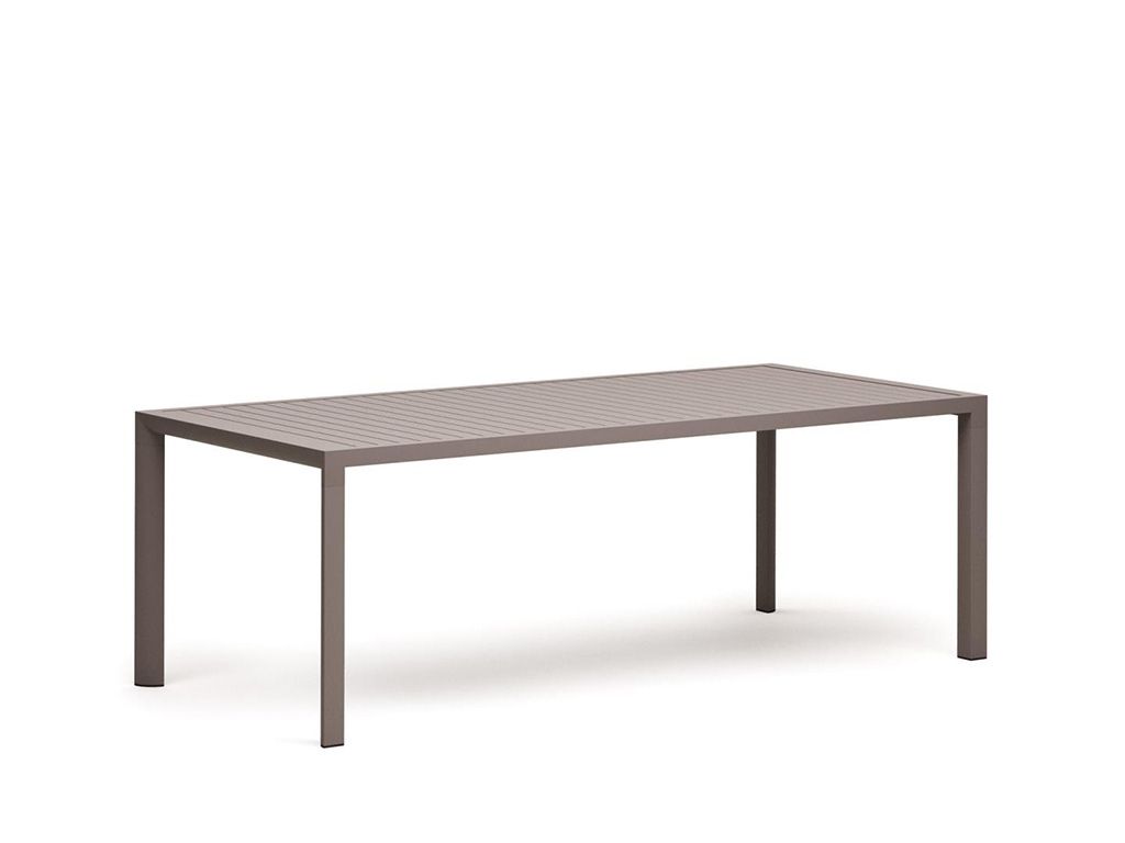 Tuintafel CULIP - Bruin
