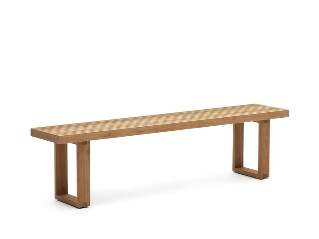 Tuinbank CANADELL - Massief teakhout