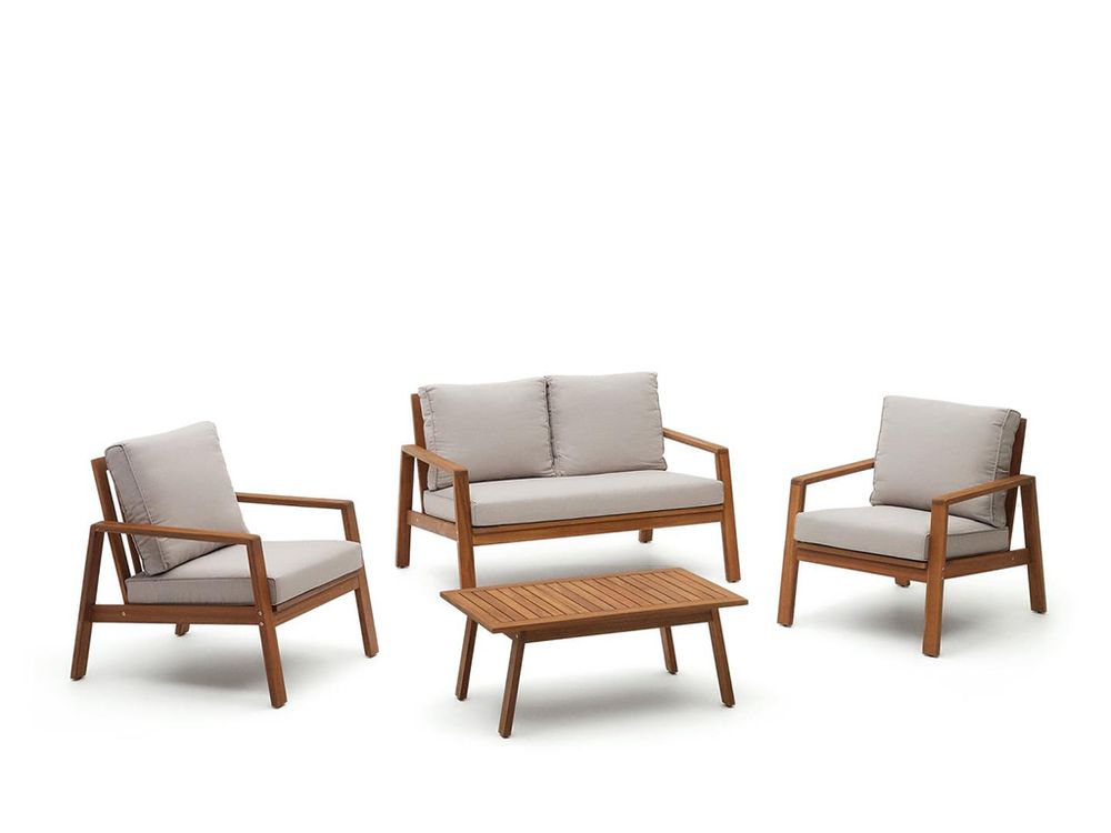 Loungeset Frares - Massief Acaciahout KAV J1600012JJ12