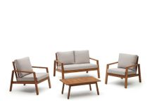 Loungeset Frares - Massief Acaciahout KAV J1600012JJ12