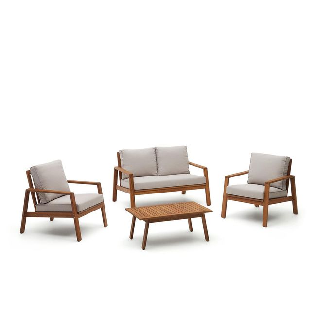 Loungeset Frares - Massief Acaciahout