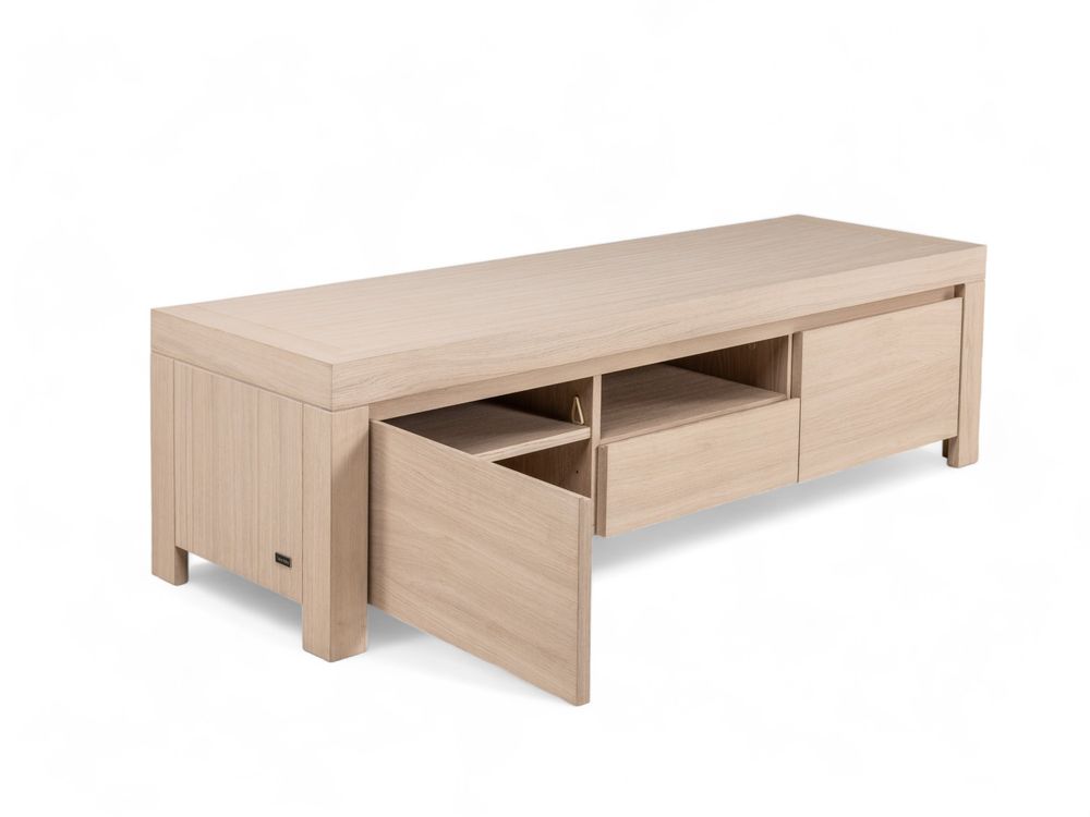Tv-meubel PETRA - Romantic White CRE-1-000347-RW
