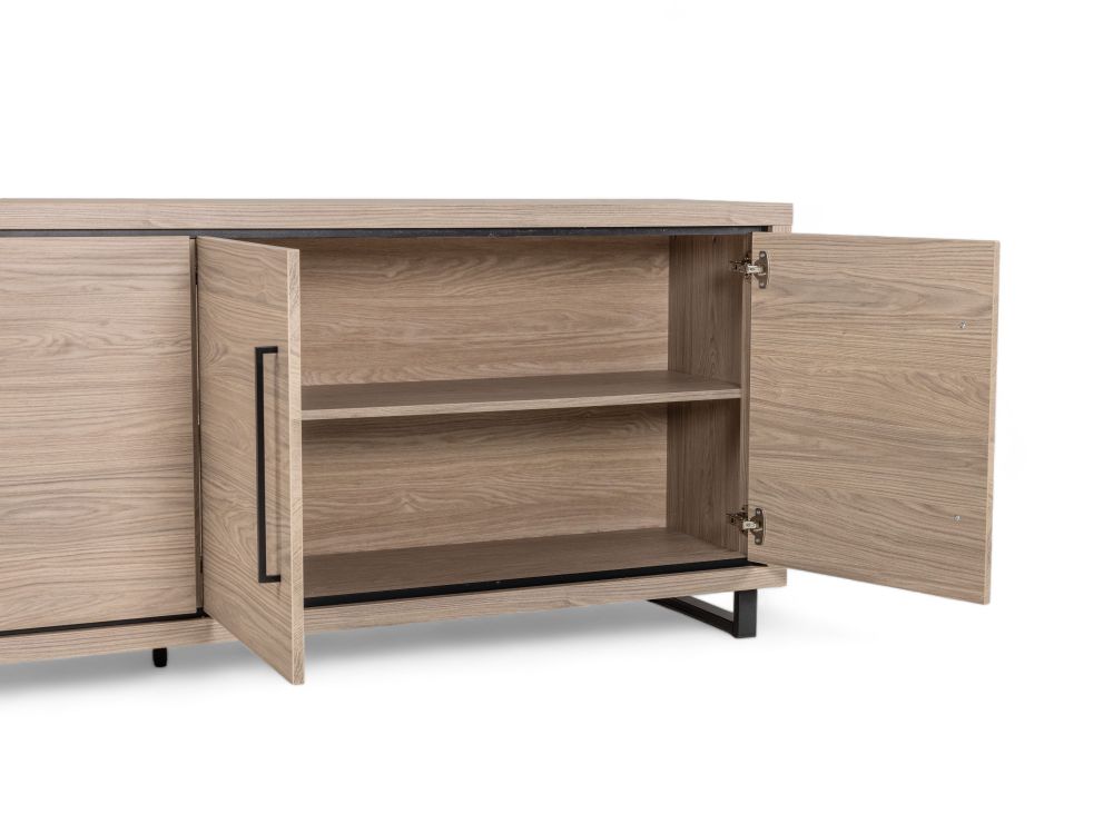 Dressoir LAZIO - Misty Oak MXF-266-000005