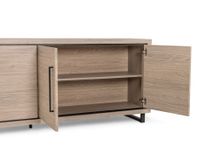 Dressoir LAZIO - Misty Oak MXF-266-000005