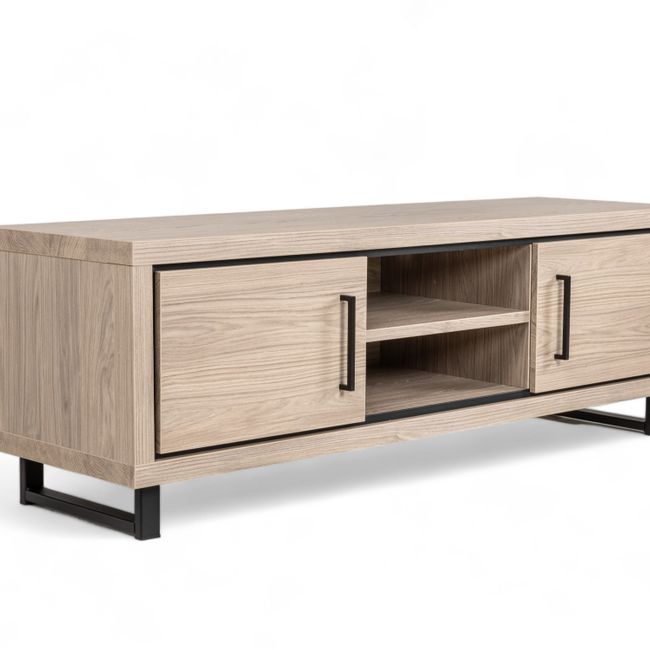 Tv-meubel LAZIO - Misty Oak