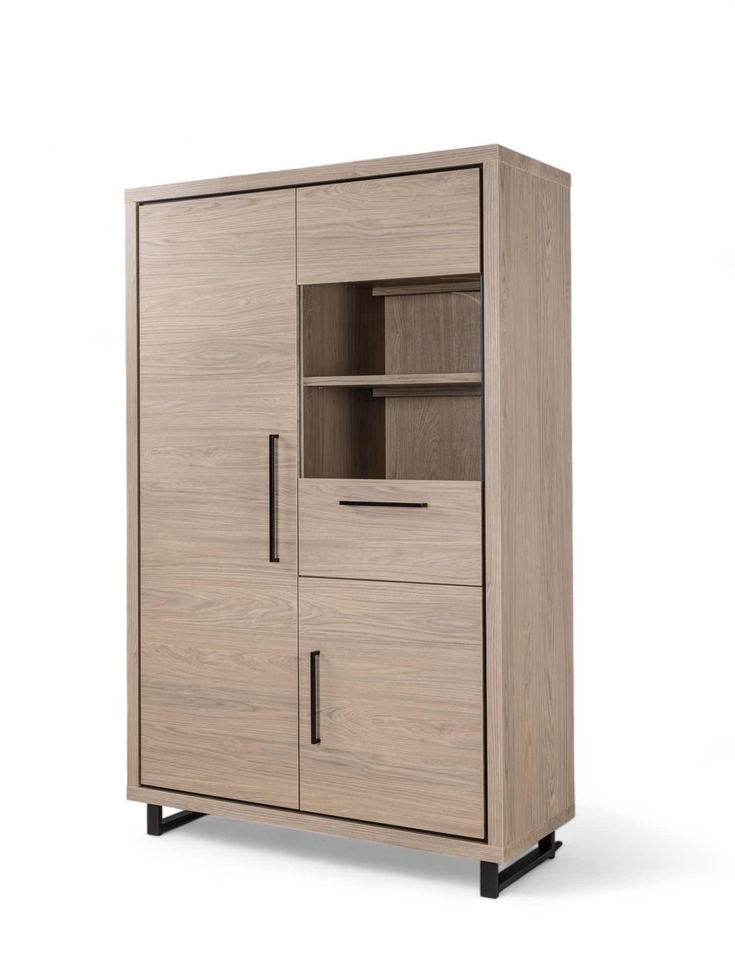 Wandkast LAZIO - Misty Oak