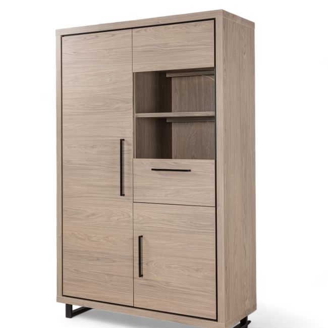 Wandkast LAZIO - Misty Oak