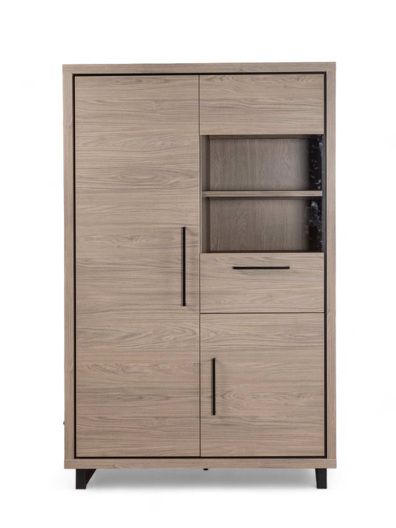 Wandkast LAZIO - Misty Oak