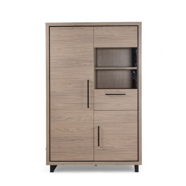 Wandkast LAZIO - Misty Oak